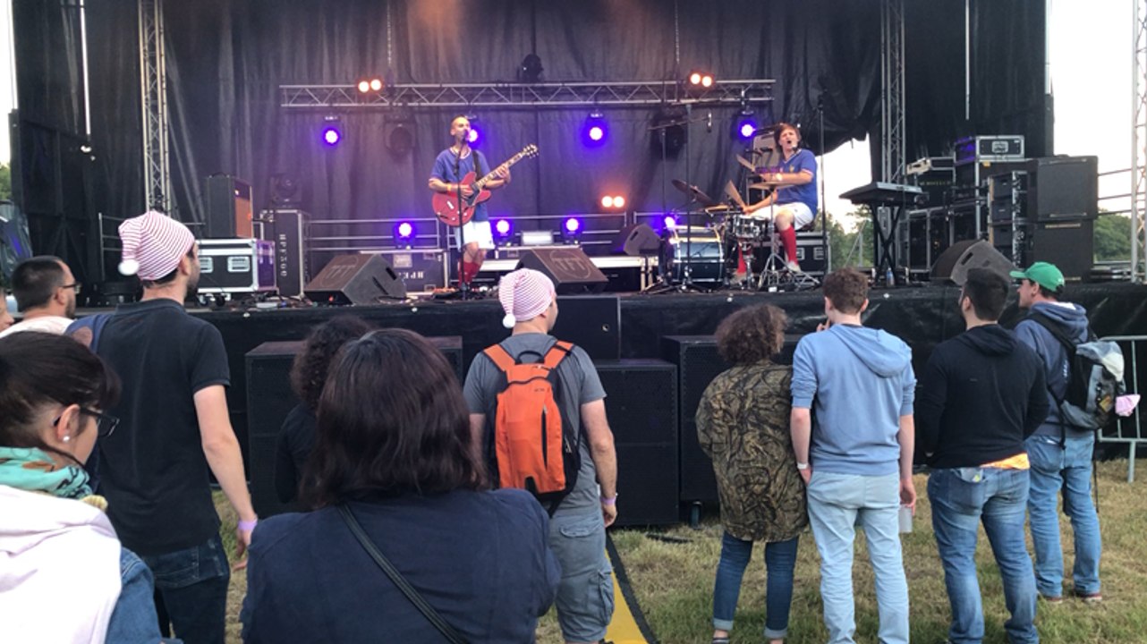 Première soirée à Biches Festival dans l’Orne