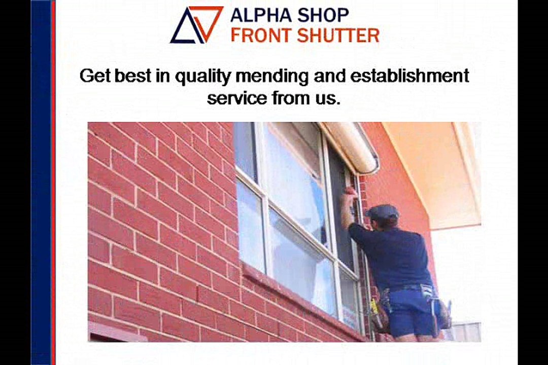Best Roller Shutter in London