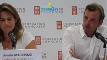 Fed Cup / FFT - Julien Benneteau nommé et élu capitaine de l'équipe de France de Fed Cup et remplace Yannick Noah en 2019
