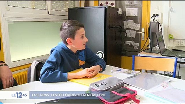 Pour lutter contre les fake news, des professeurs proposent des cours pour vérifier les informations - Regardez