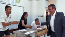 CHP Genel Başkan Yardımcısı Budak oyunu kullandı - ANTALYA