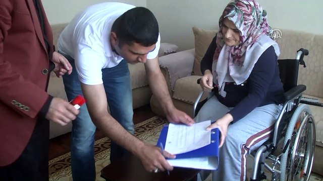 Seyyar sandıkta oy kullandılar - MUŞ