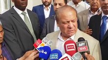 Exclusive Footage of Ishaq Dar Avoiding Media Person