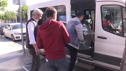 Seyyar Sandıkta Oy Kullandılar