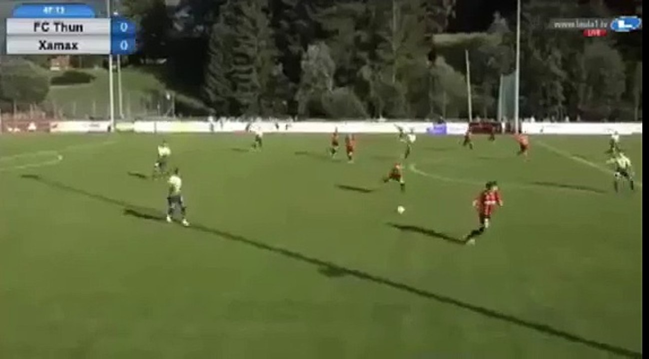 Thun 1:0 Xamax (Friendly Match. 23 June 2018)