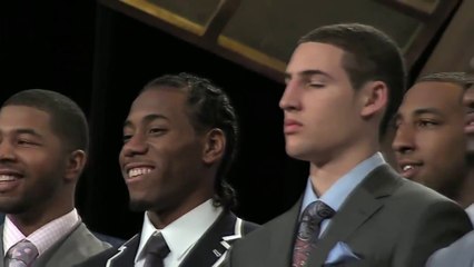 Seven Years of Klay Thompson with the Golden State Warriors - June 23, 2011