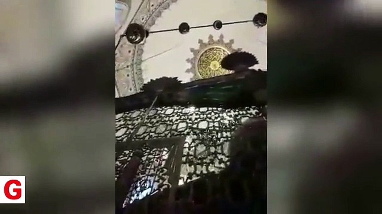 Cumhurbaşkanı Erdoğan'dan Kur'an tilaveti