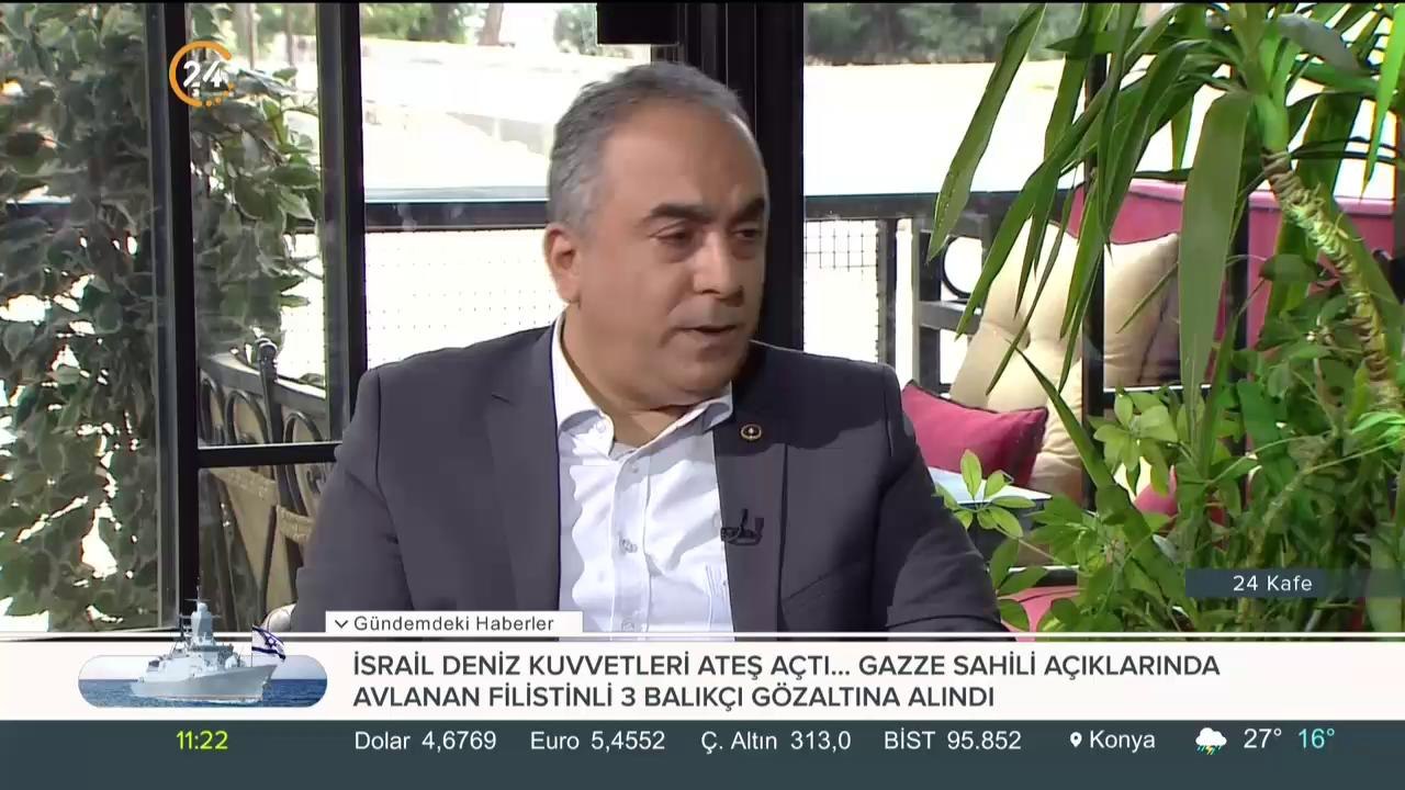 24 Kafe 24 TV'de