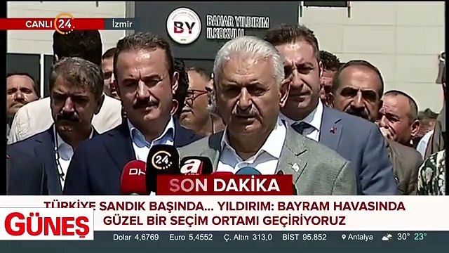 Başbakan Yıldırım oyunu kullandı