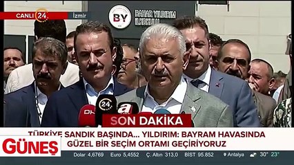 Başbakan Yıldırım oyunu kullandı