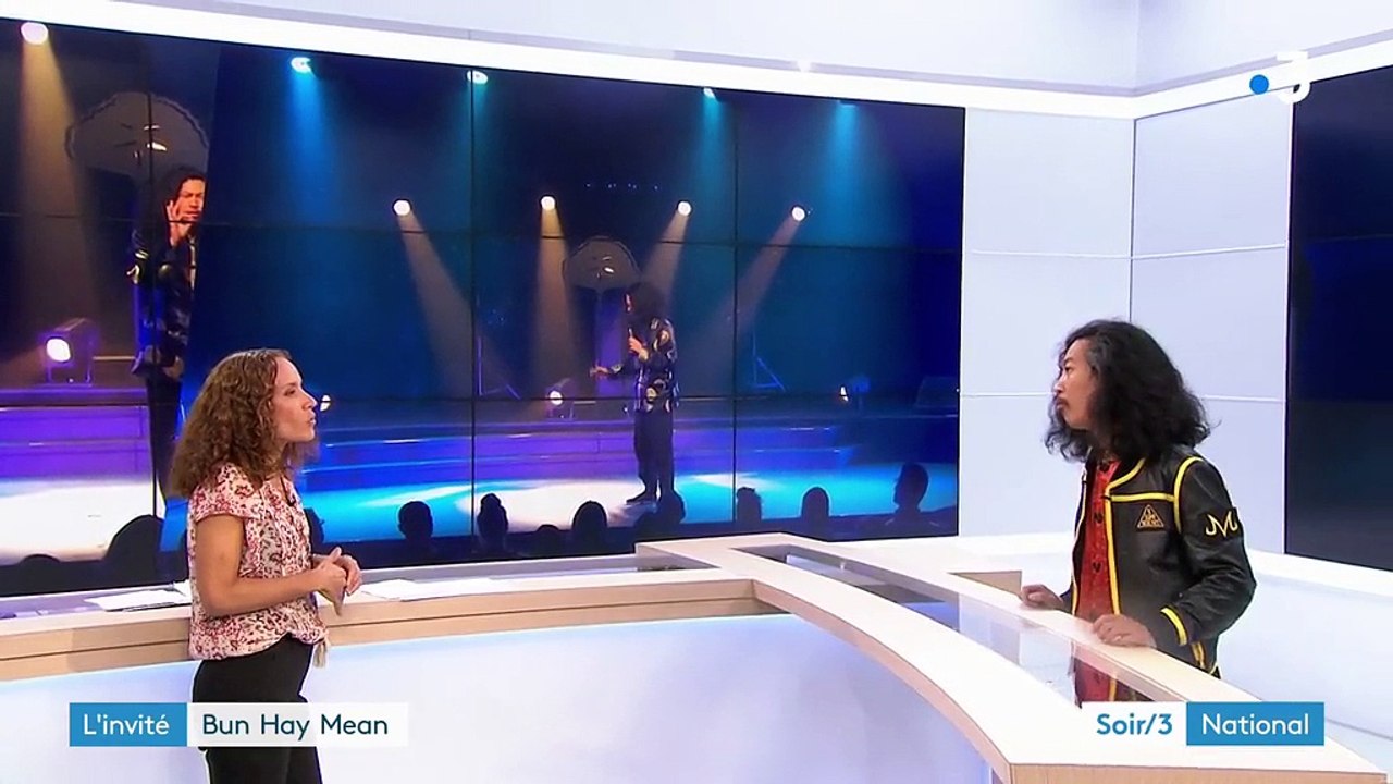 L’invité du Soir 3, Bun Hay Mean "le Chinois marrant"
