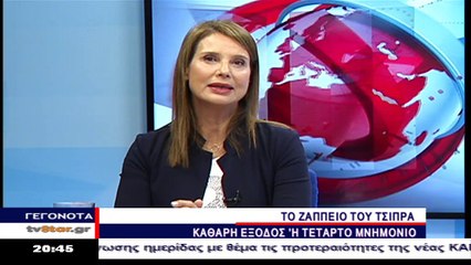 Η Κ. Μπατζελή για την γραβάτα του Τσίπρα