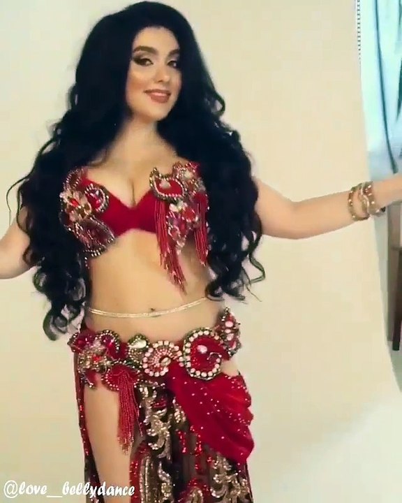 Hot belly dance
