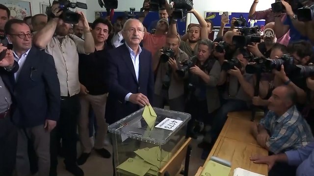 CHP Genel Başkanı Kılıçdaroğlu oyunu kullandı - ANKARA