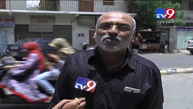 Kutch : Bumpy roads of Bhuj symbolizes authority's corrupt behavior- Tv9 Gujarati