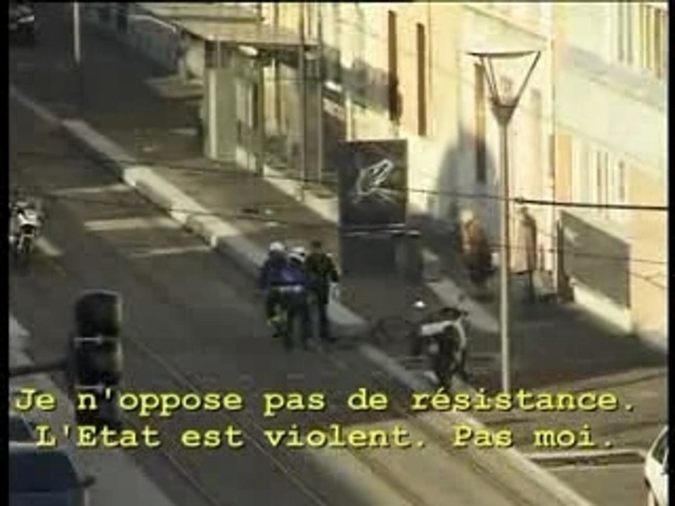 Archives Manif 18.12.2000 manque de pistes cyclables
