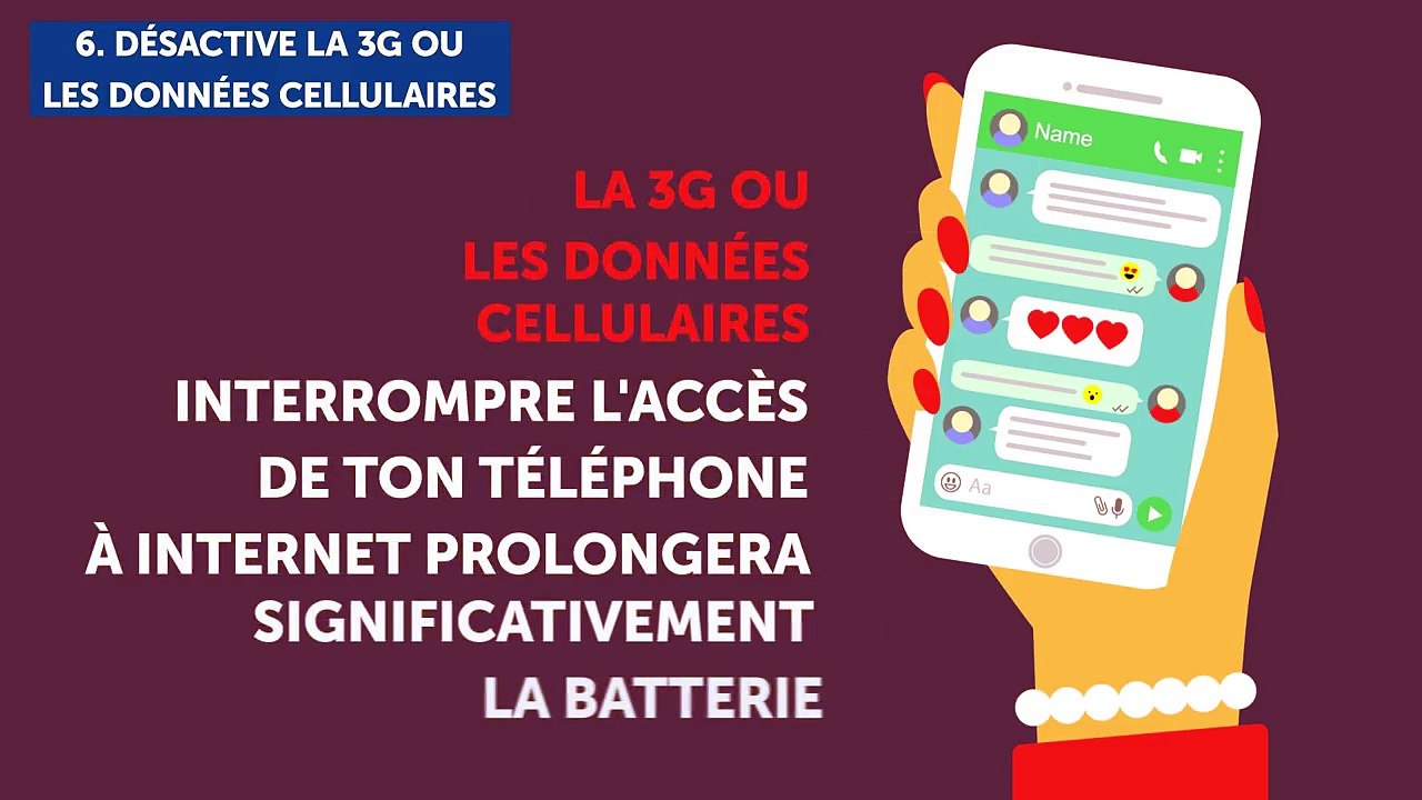 13 Secrets Pour Prolonger la Durée de ta Batterie de Téléphone