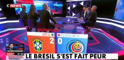 Brésil 2 - 0 Costa Rica : Neymar et ses larmes de crocodiles déchainent les critiques! 22/6