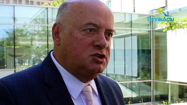 Coupe Davis / Fed Cup - Bernard Giudicelli : Amélie Mauresmo ? Un choix audacieux dans lequel on croit