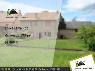 Maison A vendre Saint leon 175m2 - Village