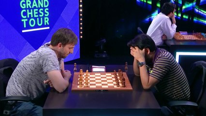 Paris Grand Chess Tour 2018 - EN Day 1 Blitz Rounds 1-9