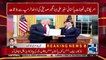 Pakistan's ambassador in US, Ali Jahangir Siddiqui meets US President Donald Trump