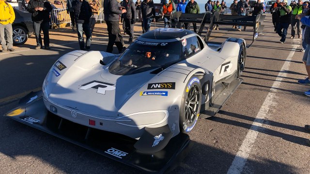 VIDEO: Así acelera el Volkswagen I.D. R Pikes Peak 2018