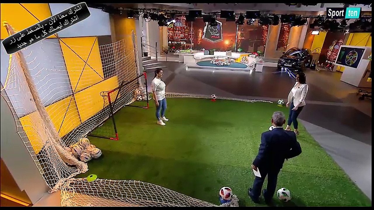 ركلات ترجيح بين نورا العايق وجيسي كرم