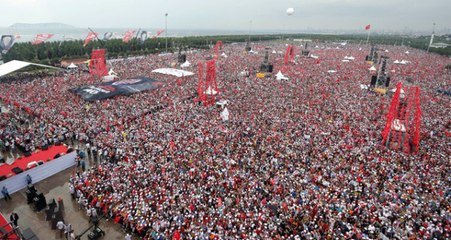 Son Dakika! Muharrem İnce Mitingine Katılımı Açıkladı: 5 Milyon Kişi Burada