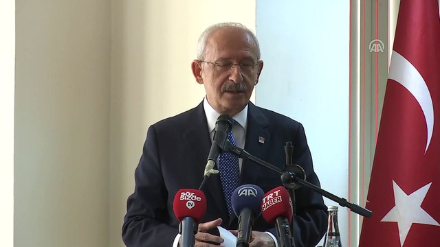Kılıçdaroğlu: 'Bir ülke kendi geleceğini planlayamazsa gelir duvara çarpar' - ANKARA