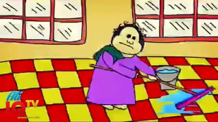 شكل البنت بس بدها تطلع من البيت