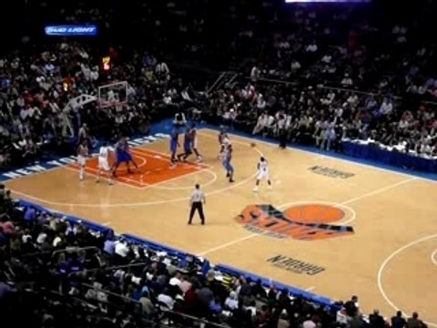 Knicks - Magic - Madison Square Garden - 9 nov 07