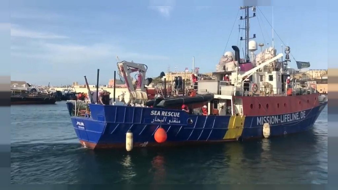 Deutsches Rettungsschiff auf Irrfahrt im Mittelmeer