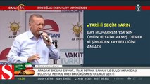 Cumhurbaşkanı Erdoğan AK Parti seçmenine seslendi 'Rehavete kapılmayın'