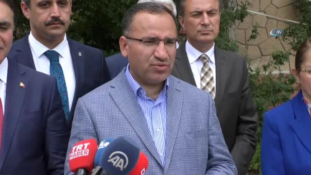 Bakan Bozdağ: Umarım ABD Türkiye'nin Dostluğunu Terör Örgütünün Dostluğuna Tercih Eder