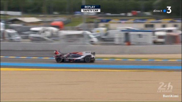 24h of Mans 2018 Di Resta Massive Crash