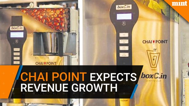 Chai Point expects aggressive growth in its 'boxC' vending machines business