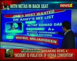 Jammu and Kashmir: NewsX accesses the details of the 21 most wanted terrorists operating