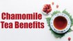 15 Ways How Chamomile Tea Benefits Your Health | Boldsky