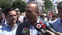 Bakan Çauşoğlu: 