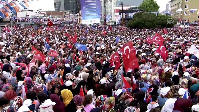 Cumhurbaşkanı Erdoğan: 'Modern dünya neyi yapıyorsa biz de onları yapıyoruz ve yapacağız.' - İSTANBUL