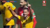 Eden Hazard (Penalty) Goal HD - Belgium 1-0tTunisia 23.06.2018
