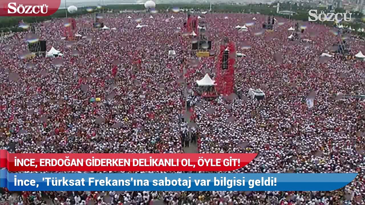 Erdoğan giderken delikanlı ol öyle git