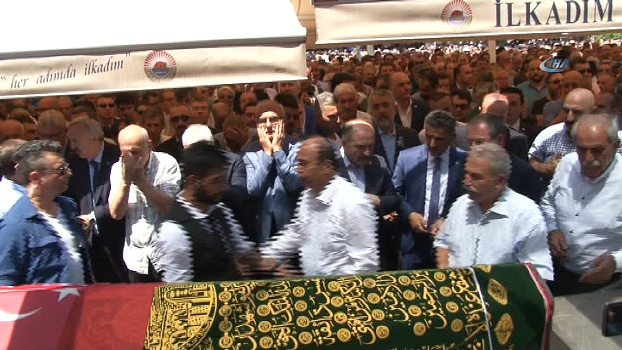Kazada ölen İYİ Parti Samsun Milletvekili Adayı İbrahim Özyer Samsun’da defnedildi