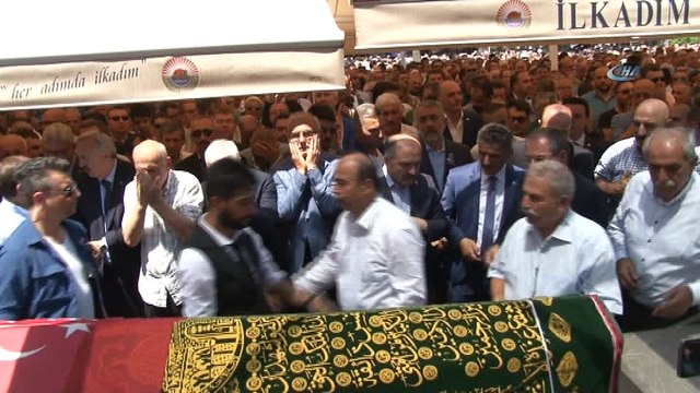 Kazada ölen İYİ Parti Samsun Milletvekili Adayı İbrahim Özyer Samsun’da defnedildi