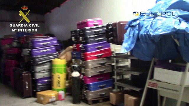 2.842 kilos de angulas incautados y 45 personas detenidas