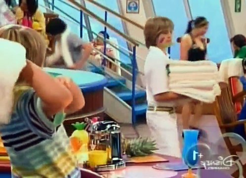 La Vie de croisiere de Zack et Cody S1E3 FRENCH
