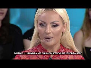 Download Video: Zone e lire - Muzike / Lisandra me Arlindin kendojne ‘Endrra jem’ (22 qershor 2018)