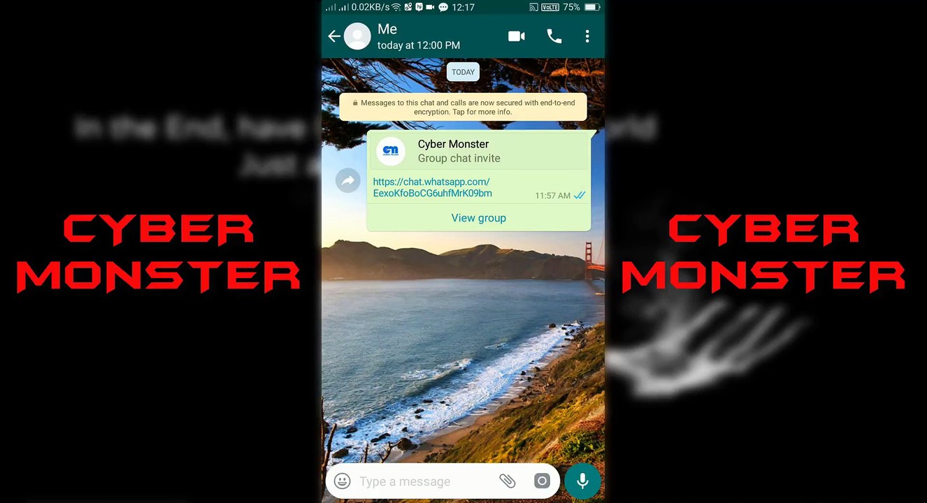 How to create a Whatsapp Profile Link