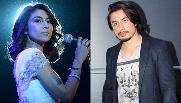Ali Zafar files Rs1bn defamation suit against Meesha Shafi